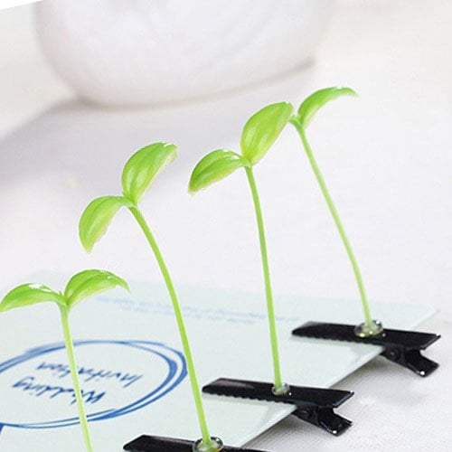 Lameda Bean Sprout Hair Clips