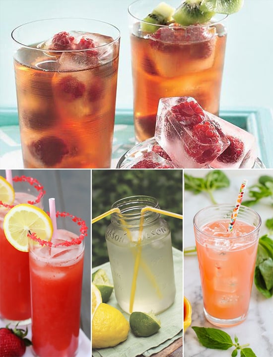 Kid-Friendly Lemonade and Iced Tea Recipes