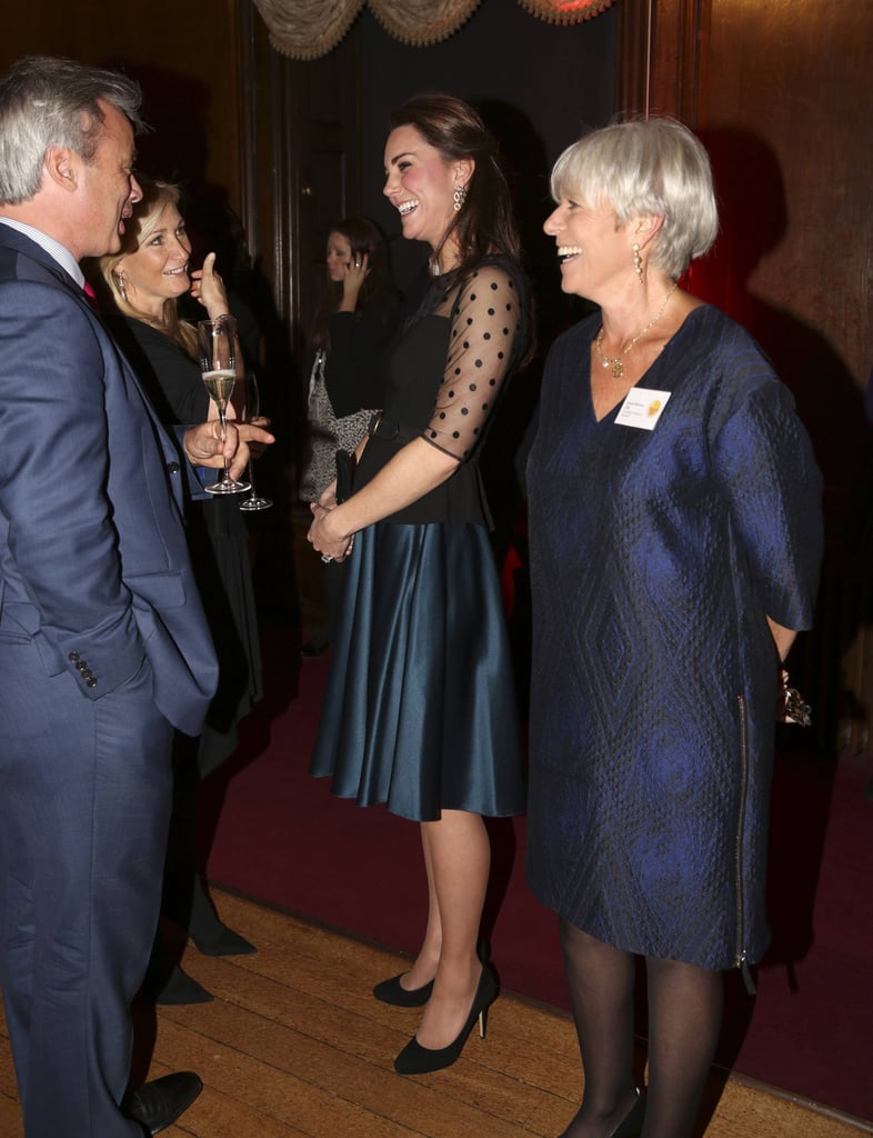 Pregnant Kate Middleton Hosts Wellbeing in Schools Awards
