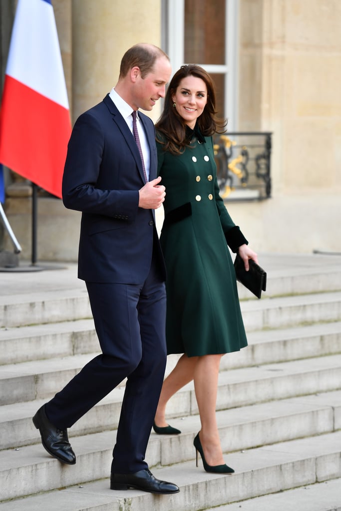 Prince William and Kate Middleton in Paris 2017 Pictures