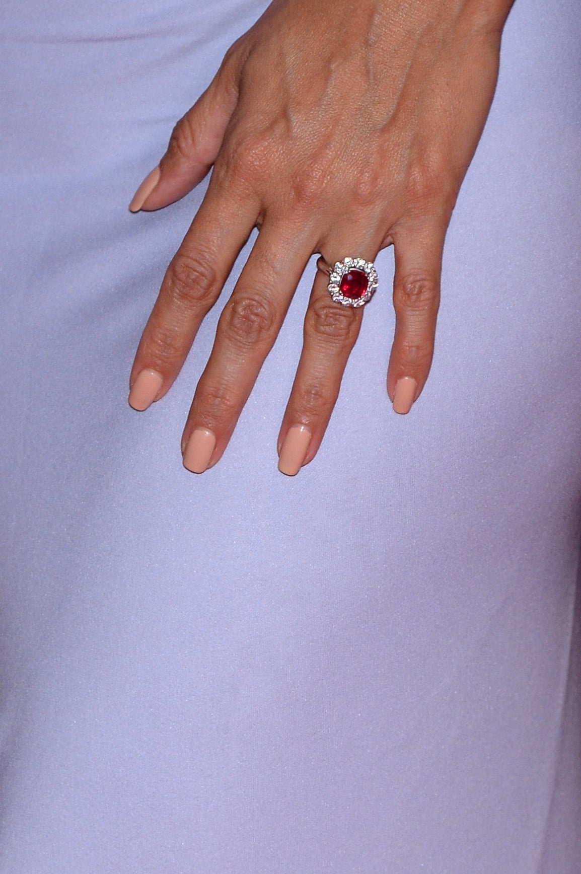 Eva Longoria s Wedding Bands POPSUGAR Fashion