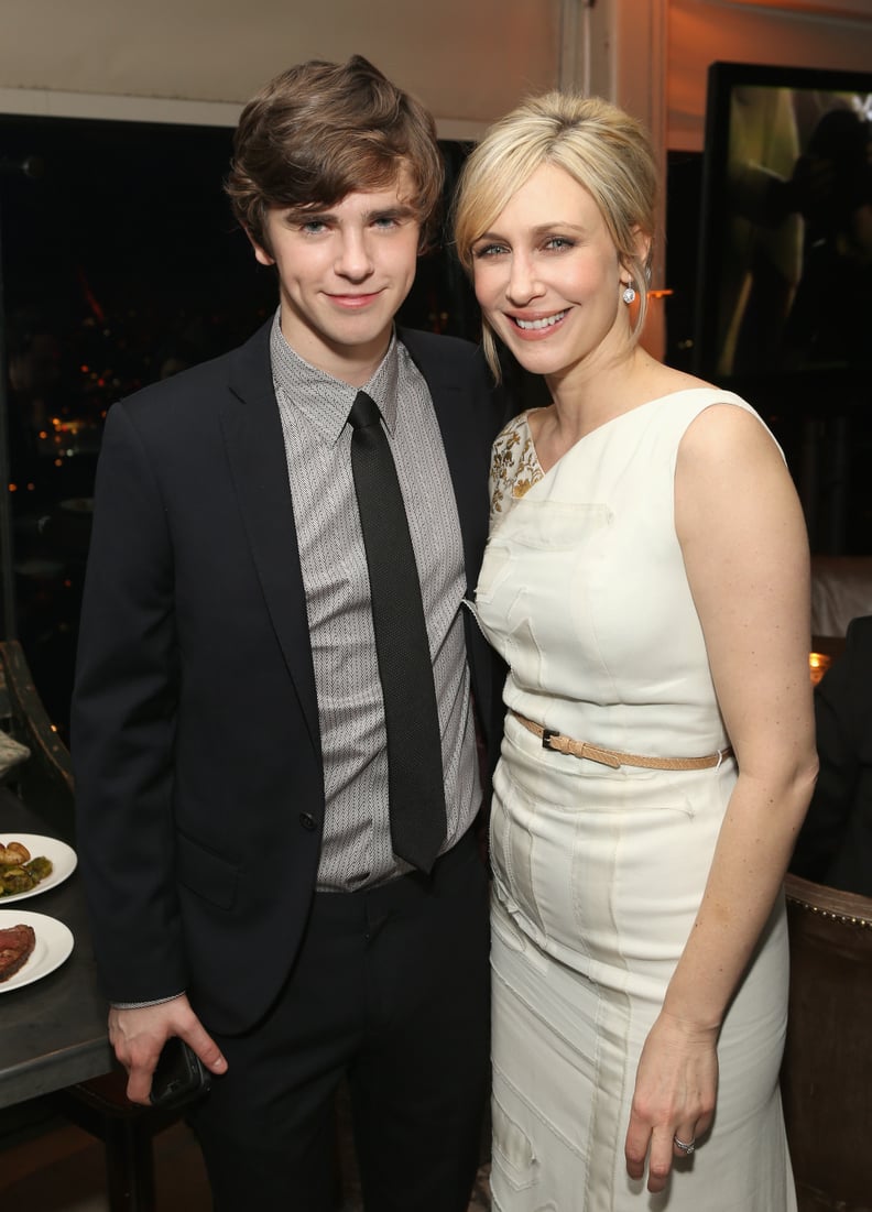 He Is the Godfather of Vera Farmiga's Son