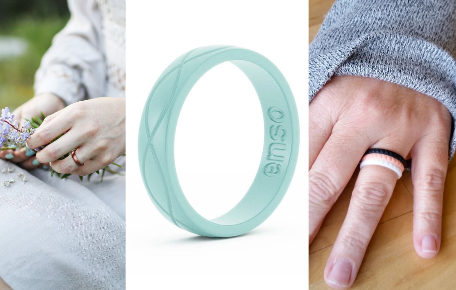 Enso Silicone Rings 16 Gifts For Women Who Like to Lift POPSUGAR