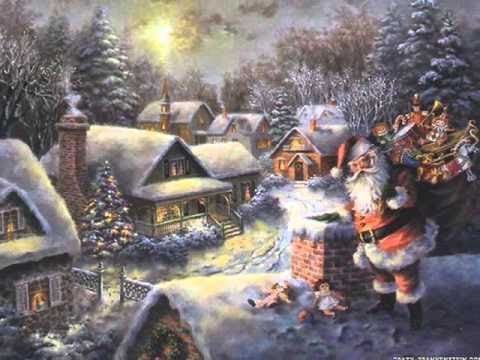 "Up on the Housetop" by Reba McEntire