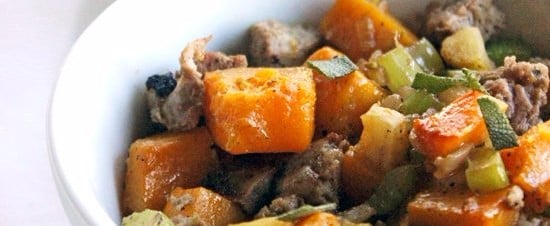 Paleo Thanksgiving Stuffing