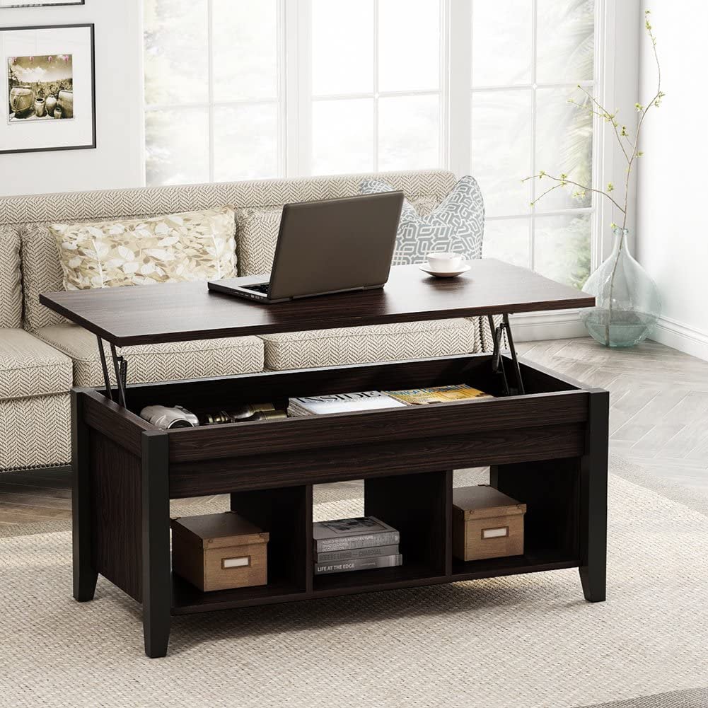 Manosque Lift Top Coffee Table With Storage