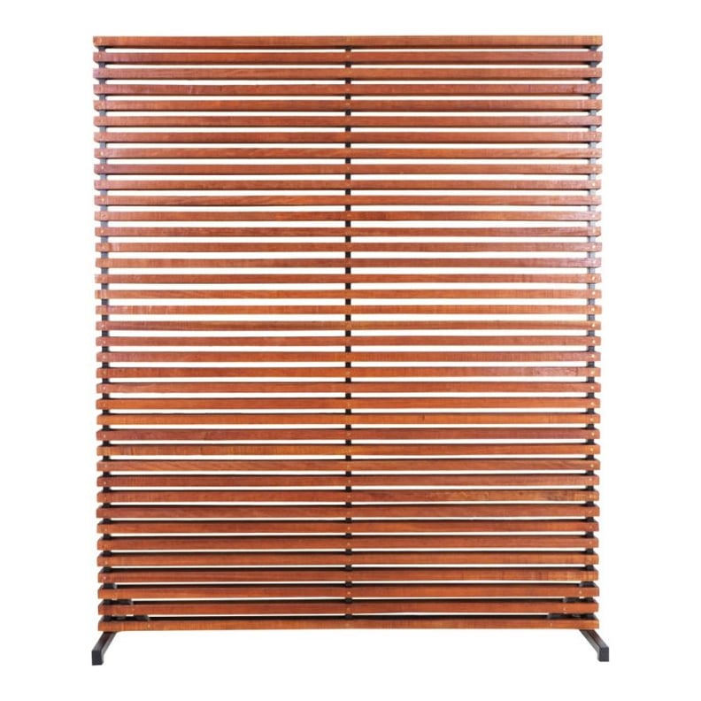 Room-Divider Screen: Moes Home — Dallin Screen, Brown