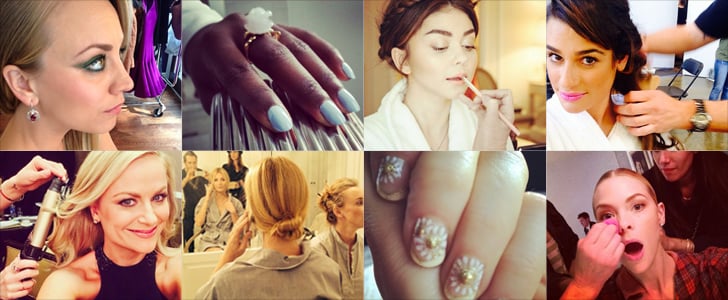 Celebrity Beauty Instagrams | Jan. 15, 2014