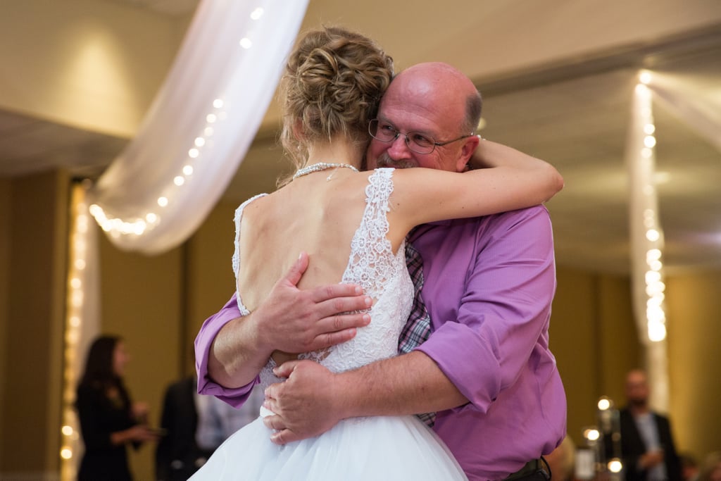 Cancer Survivor Dances With Donor at Wedding