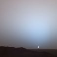 This Vine of the Sun Setting on Mars Is Insanely Beautiful