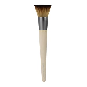 Use a buffing brush
