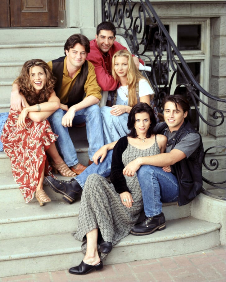 How Old Were The Friends Cast When The Show Was Filmed Popsugar Celebrity