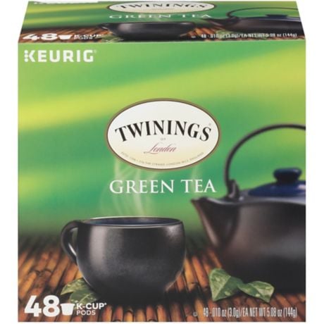 Twinings of London Green Tea Keurig K-Cup Pods
