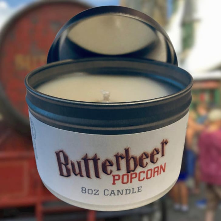 Butterbeer Candles You Can Get a ButterbeerPopcornScented Candle on