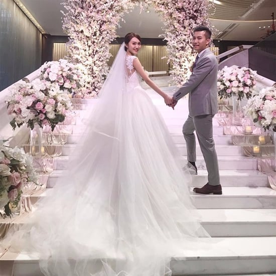 Yoyo Tang's Wedding Dress