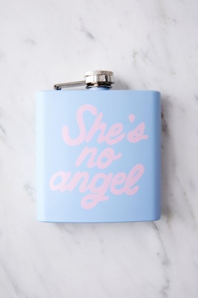 She's No Angel Flask