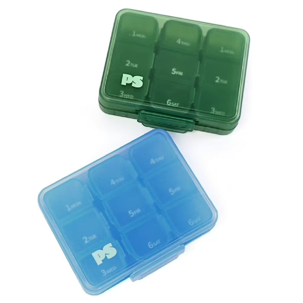 Popsugar Travel Pill Organizer
