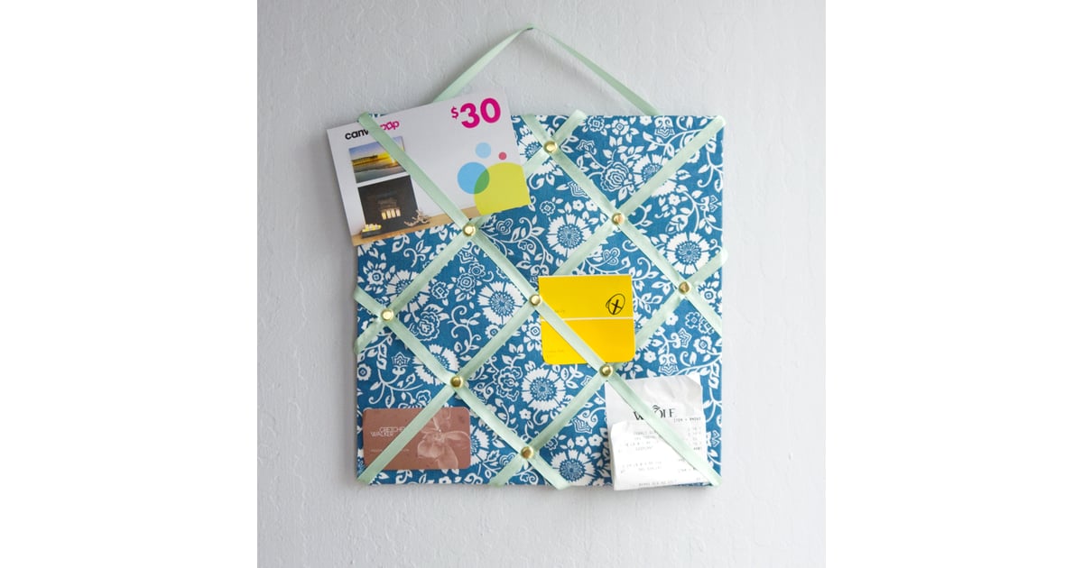 How to Make a French Memory Board POPSUGAR Career and Finance