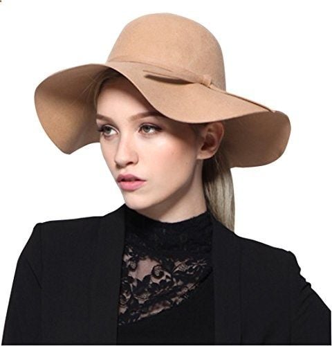 Bienvenu Wide Brim Hat