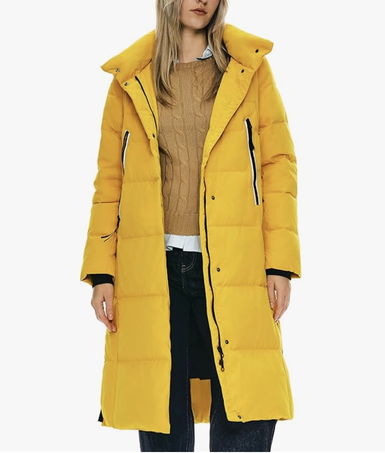 Orolay Thickened Long Down Jacket