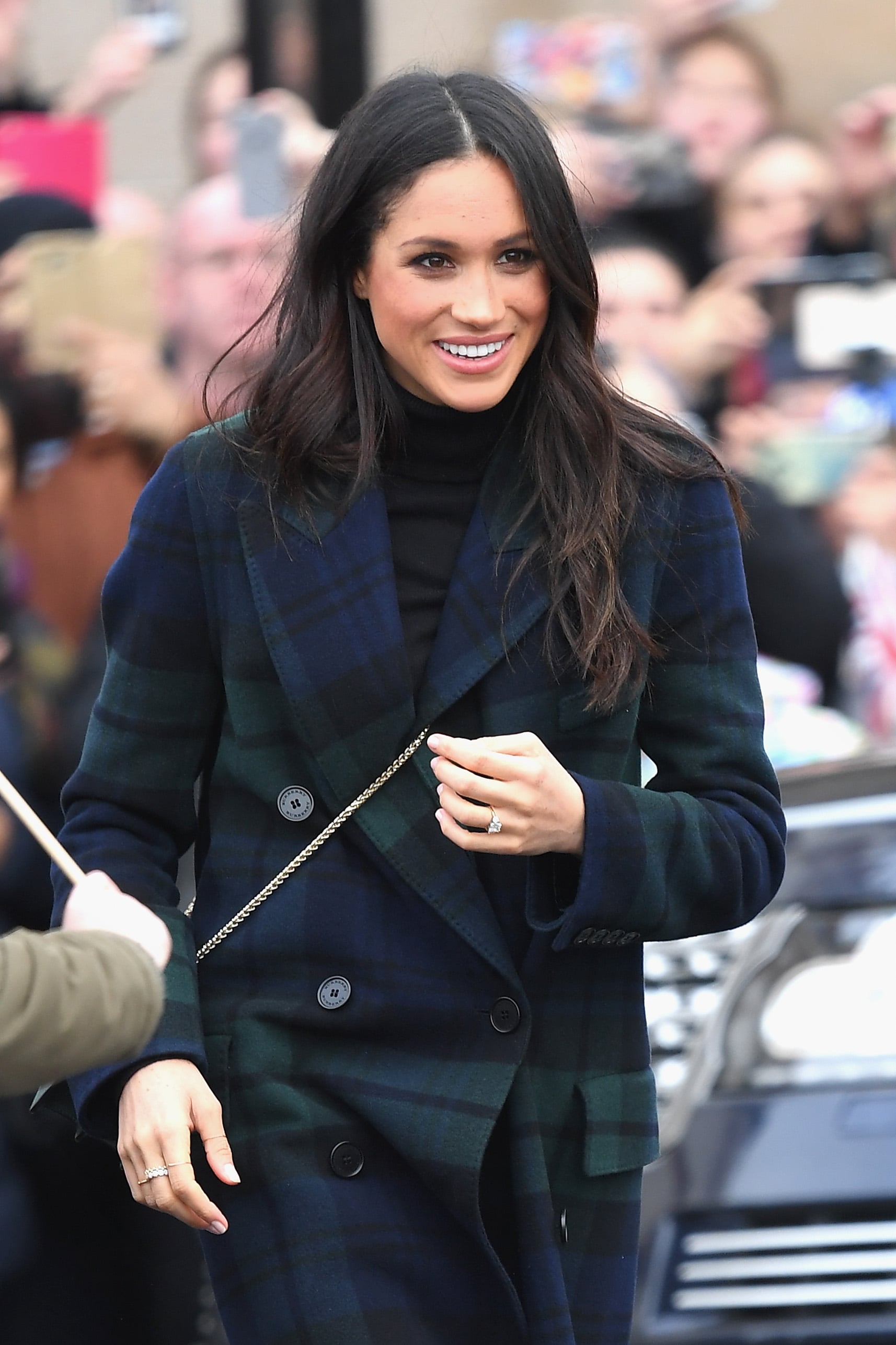 Meghan Markle Strathberry Bag