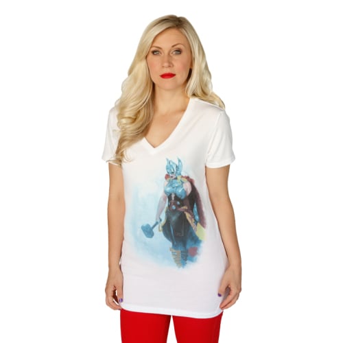 Lady Thor V-Neck