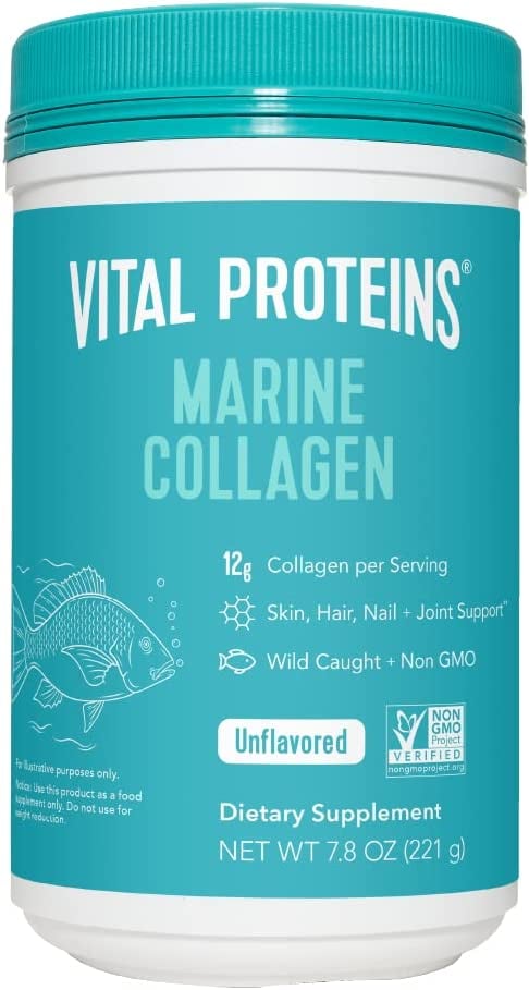 Vital Proteins Marine Collagen Peptides Powder Supplement