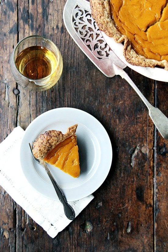 Butternut Squash Pie