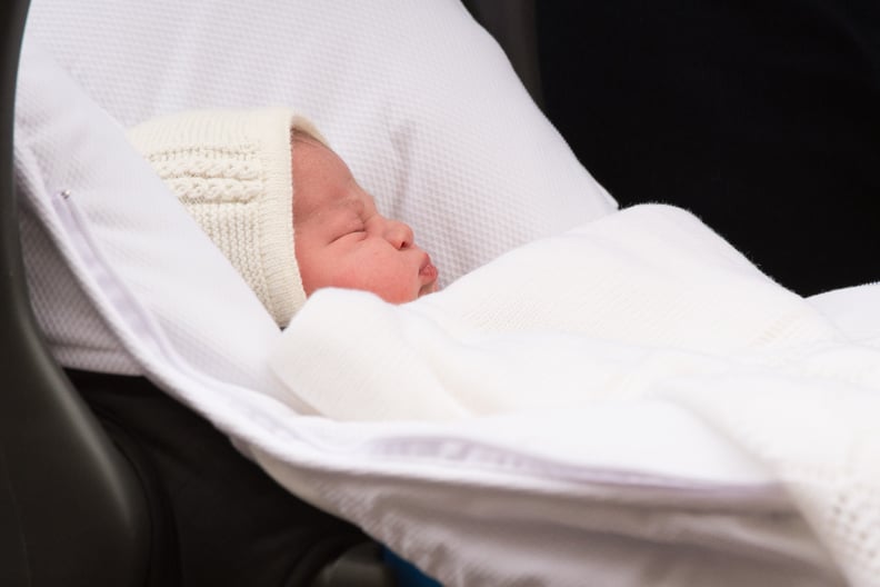 The Buckled-Up Baby: Princess Charlotte