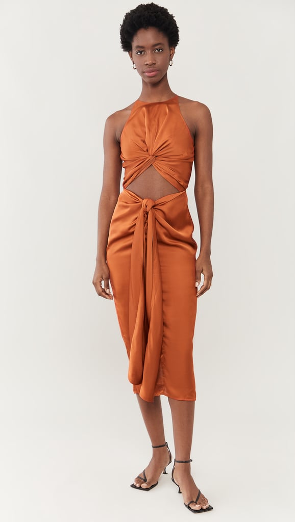 For a Night Out: Andrea Iyamah Reni Knotted Dress