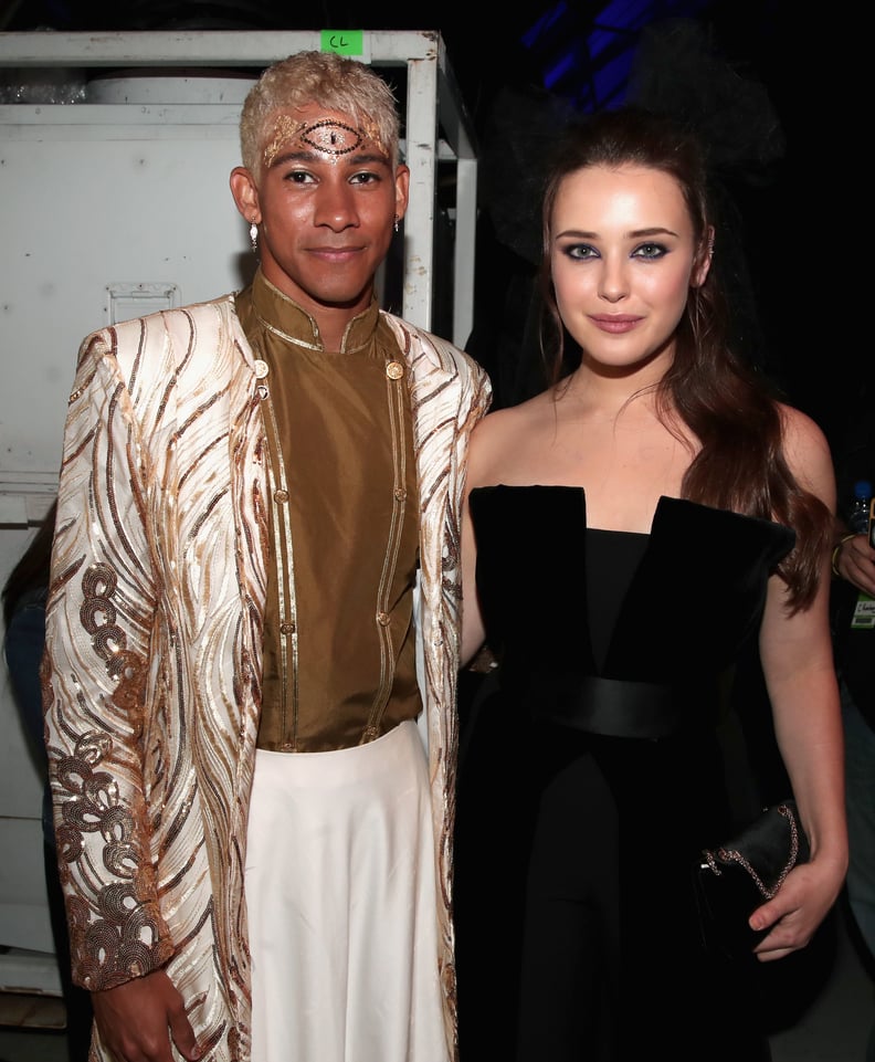 Keiynan Lonsdale and Katherine Langford