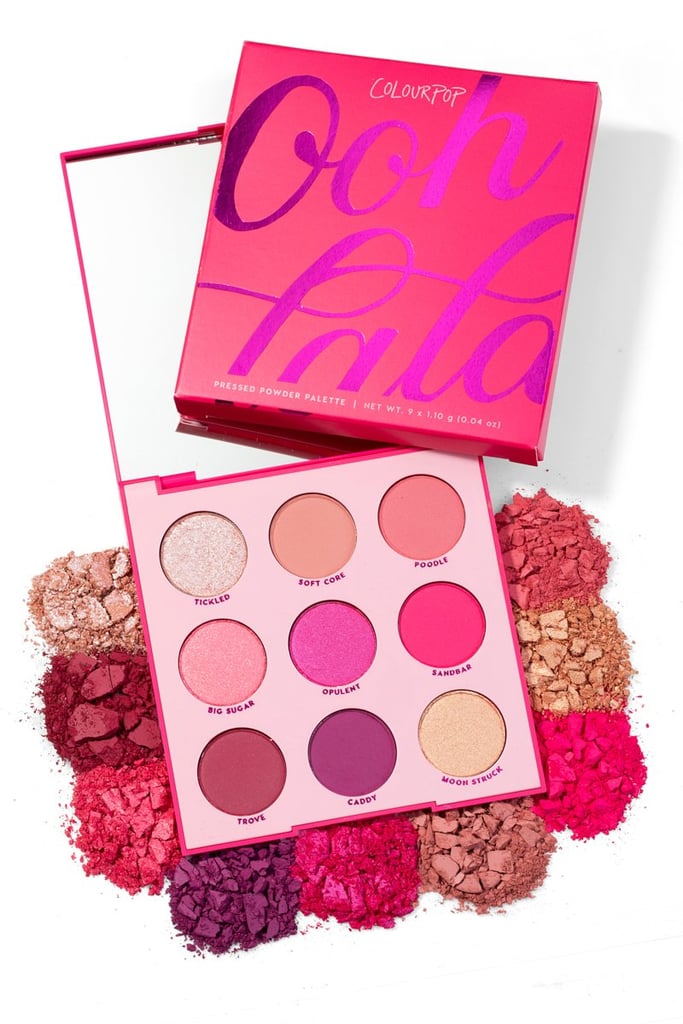 Colourpop Ooh La La! Pressed Powder Shadow Palette