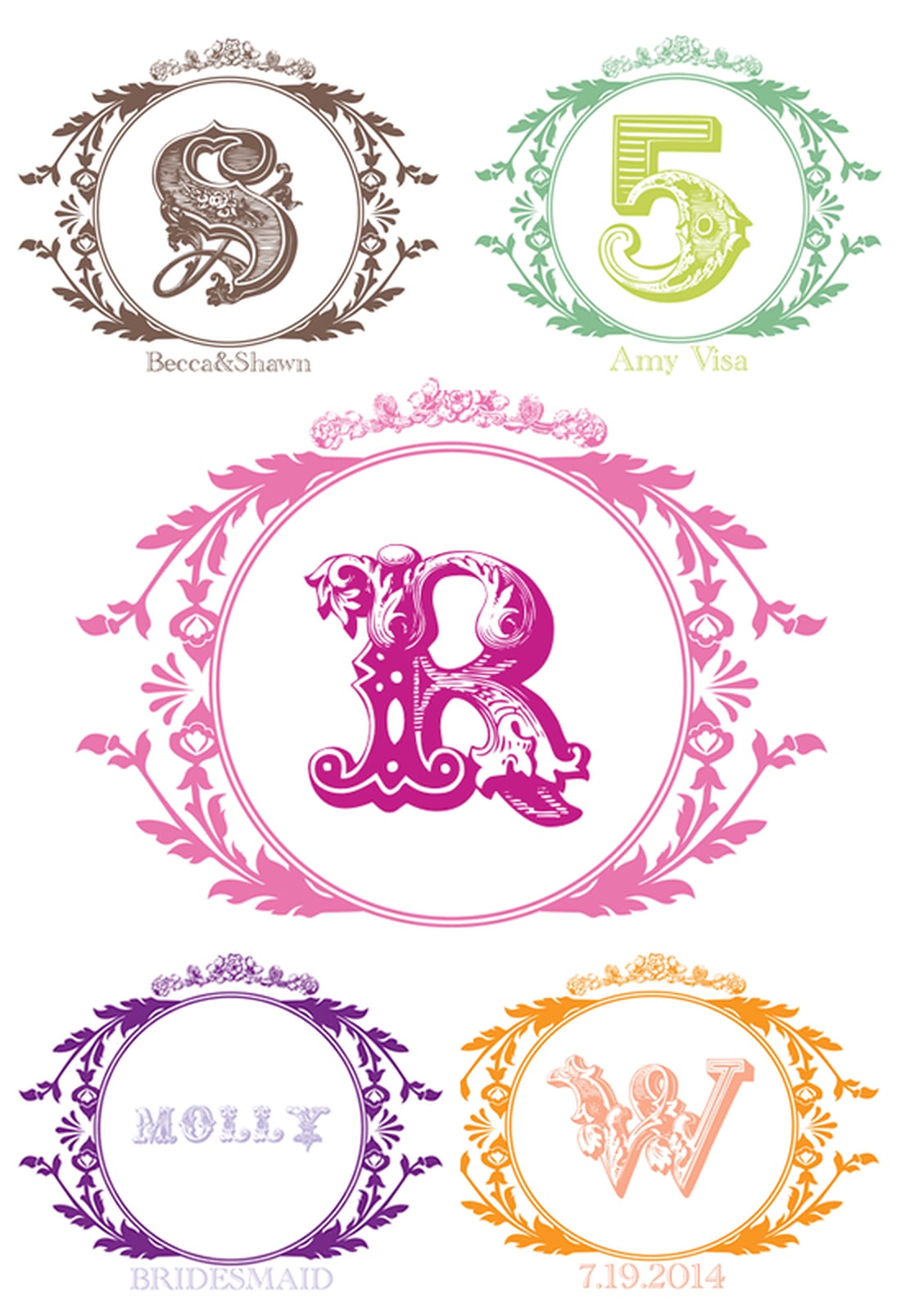 Free Printable Wedding Favors | PS Smart Living