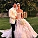 Peta Murgatroyd's Wedding Dress