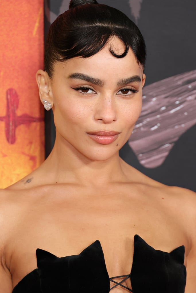 Zoë Kravitz’s Cheeky Catwoman Dress at The Batman Premiere