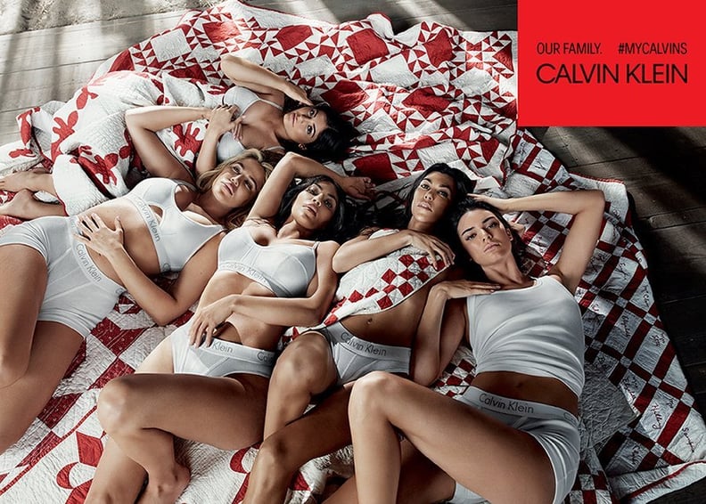 The Original Kardashian Calvin Klein Ads