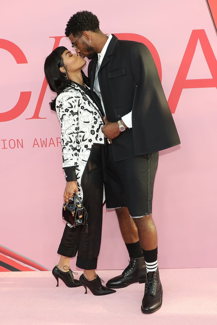 See Teyana Taylor And Iman Shumperts Cutest Pictures Popsugar Celebrity Photo 33