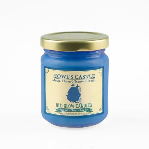 Howl's Moving Castle candle