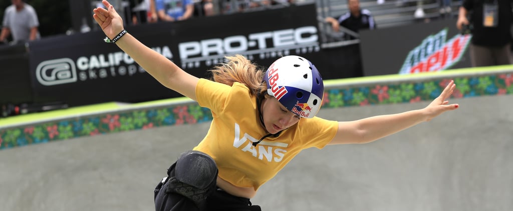 Skateboarder Brighton Zeuner Talks Olympics Postponement