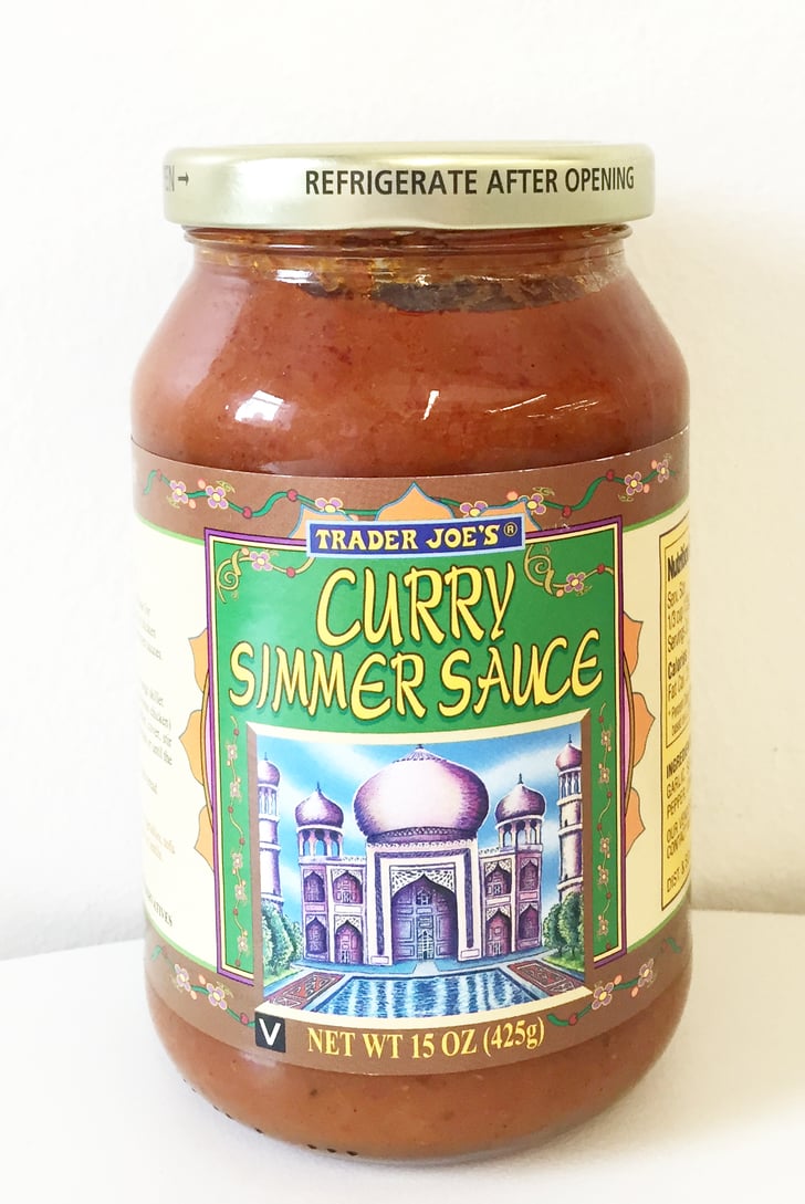 Trader Joe's Curry Simmer Sauce (2) The Best Indian Foods From