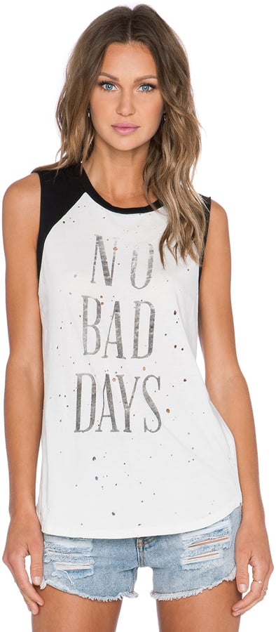 Daydreamer No Bad Days Muscle Tank ($63)