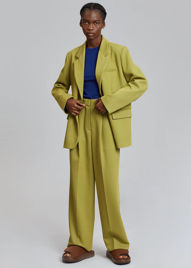 Zara Fasion Regular Fit Women Yellow Trousers - Buy Zara Fasion
