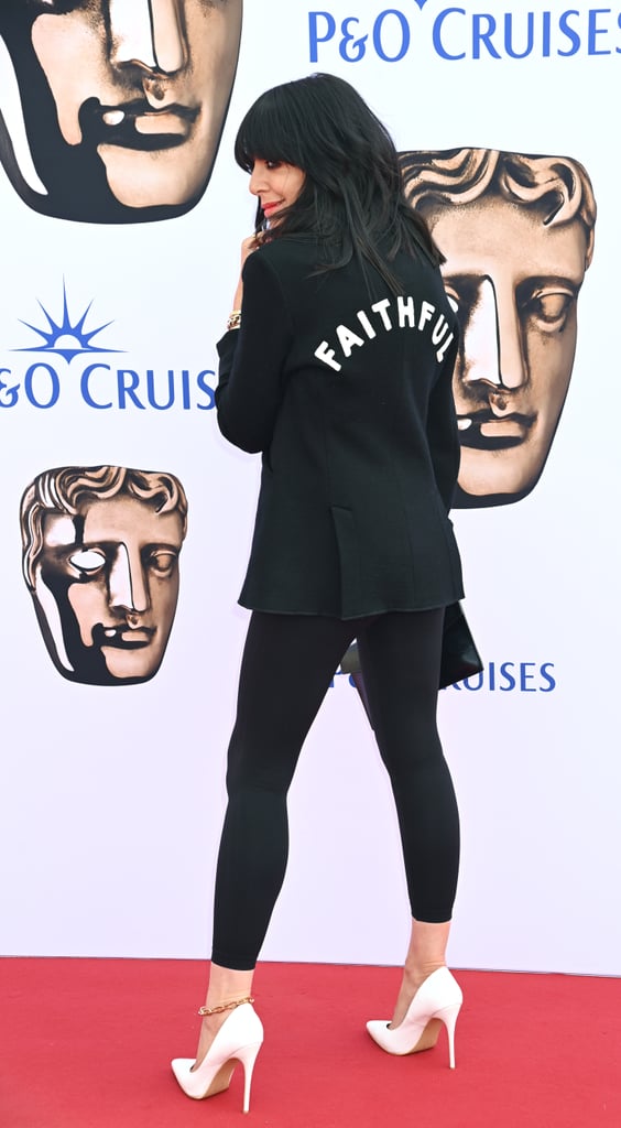 Claudia Winkleman and husband Kris Thykier BAFTA TV Awards