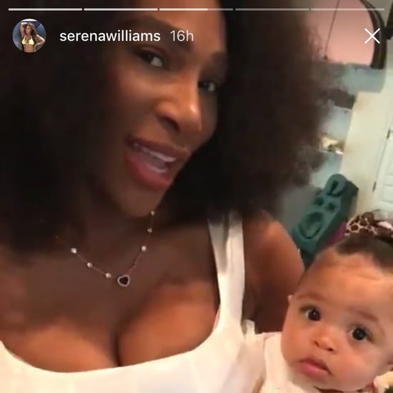 Serena Williams and Alexis Ohanian Jr. Twinning on Instagram