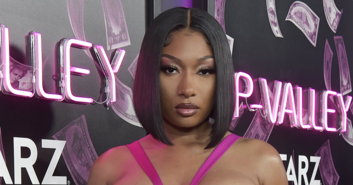 Megan Thee Stallion Promotes Her Album in a Crop Top and Short Shorts.jpg