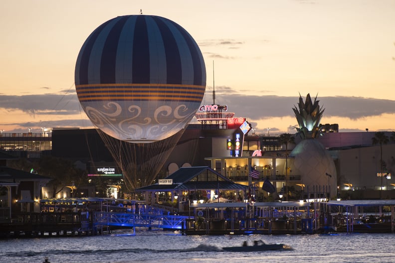 Hot Air Balloon Rides