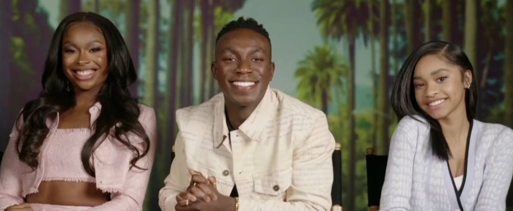 Coco Jones From Bel-Air Loves That Her Hilary Is "Too Black"