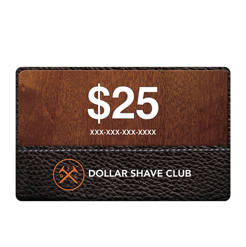 With a variety of monthly prices, a Dollar Shave Club membership ($1, $6, or $9 per month) is the perfect pick for any man who loves a clean, simple shave.