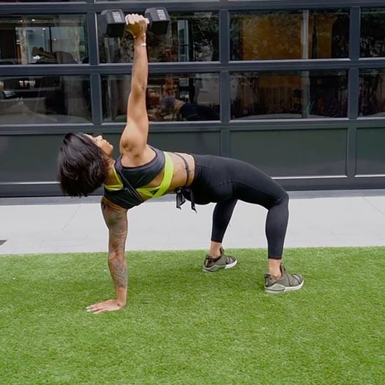 20-Minute Single Dumbbell Workout From Massy Arias