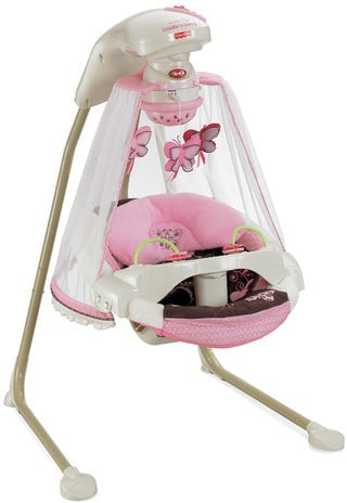 Fisher-Price Butterfly Swing Cradle